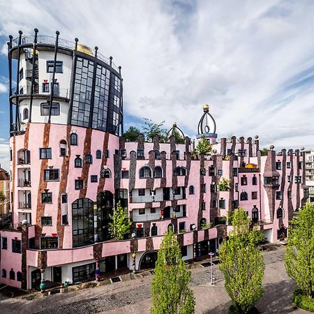 Arthotel Magdeburgo Exterior foto
