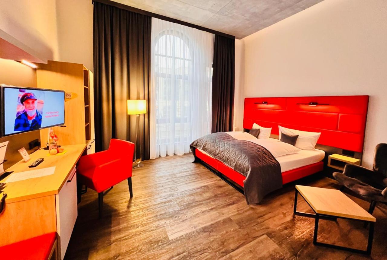 Arthotel Magdeburgo Exterior foto