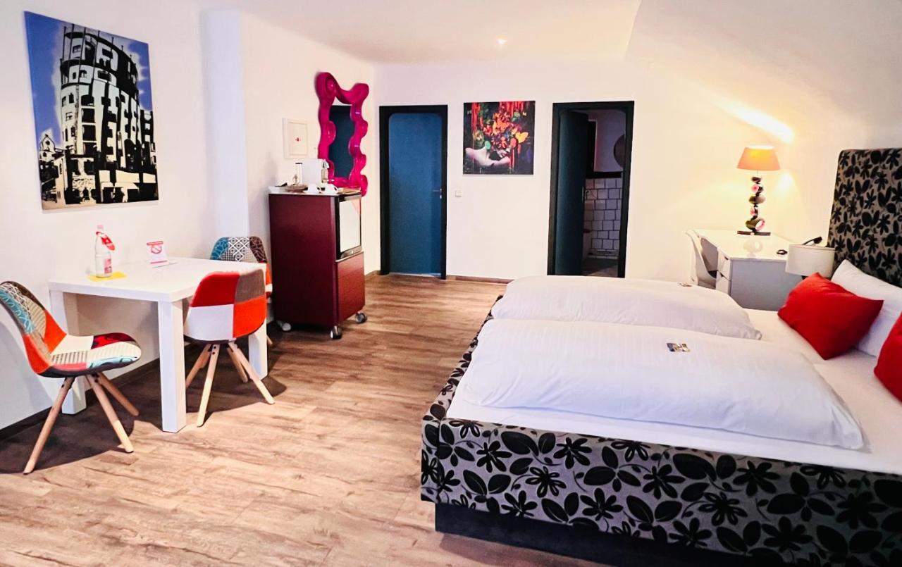 Arthotel Magdeburgo Exterior foto