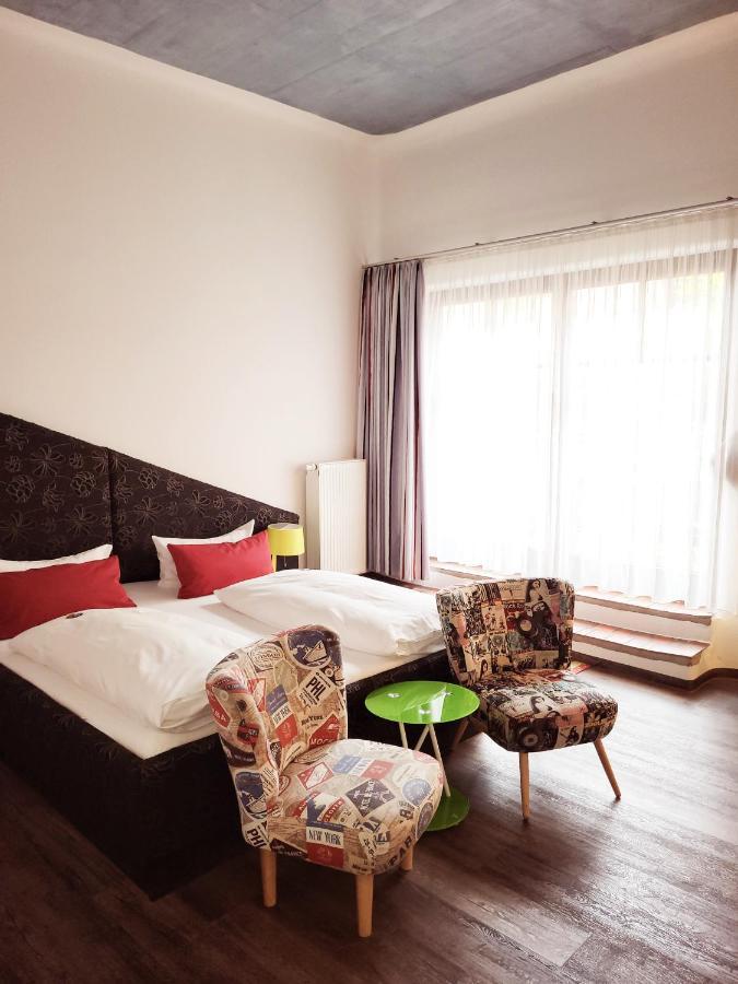 Arthotel Magdeburgo Exterior foto