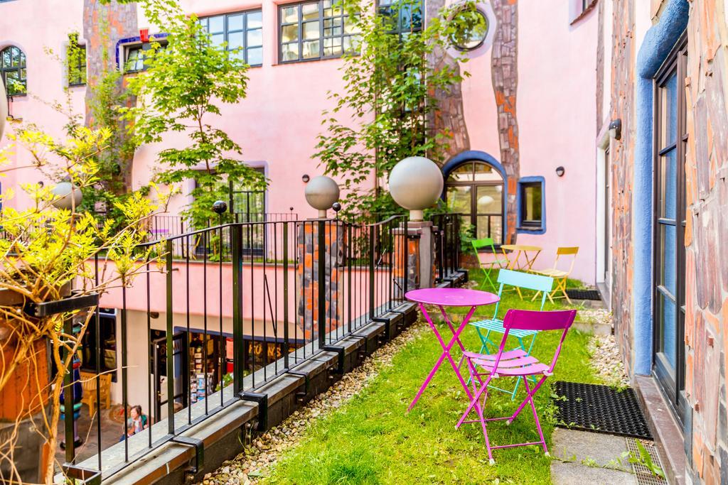 Arthotel Magdeburgo Exterior foto