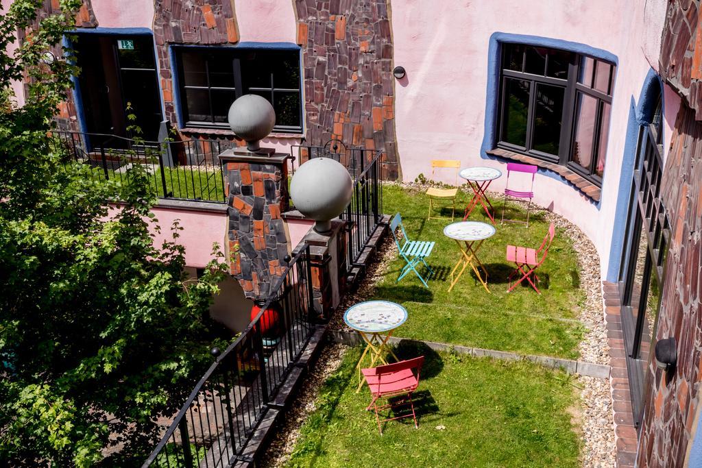 Arthotel Magdeburgo Exterior foto