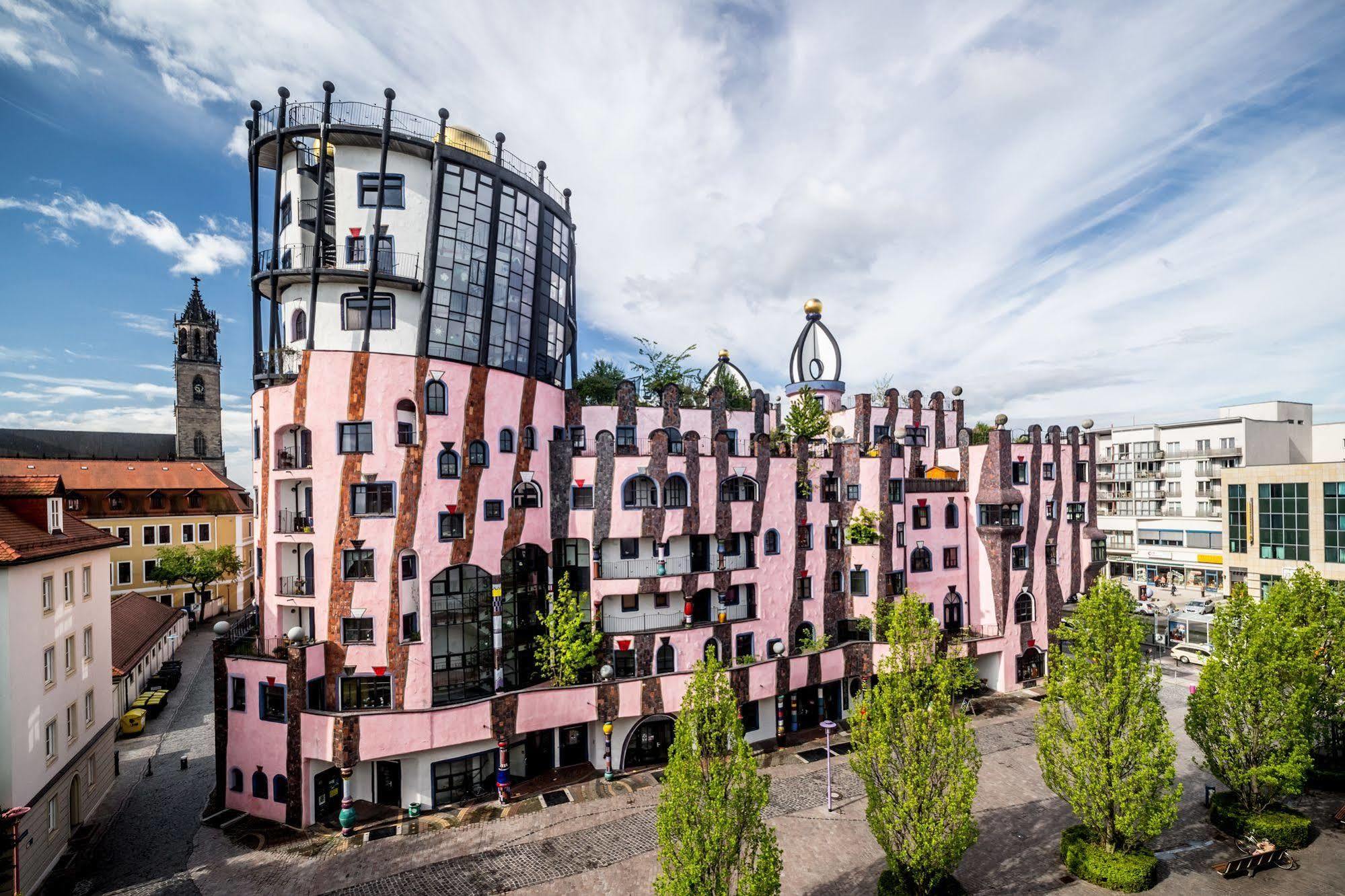 Arthotel Magdeburgo Exterior foto