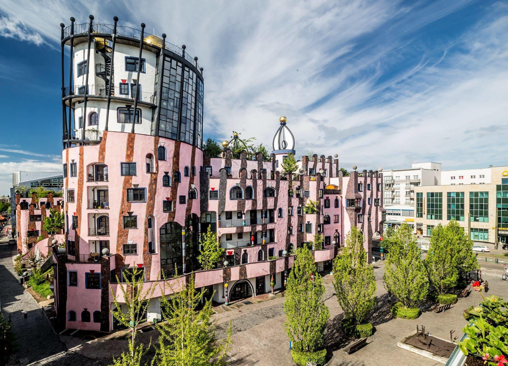 Arthotel Magdeburgo Exterior foto