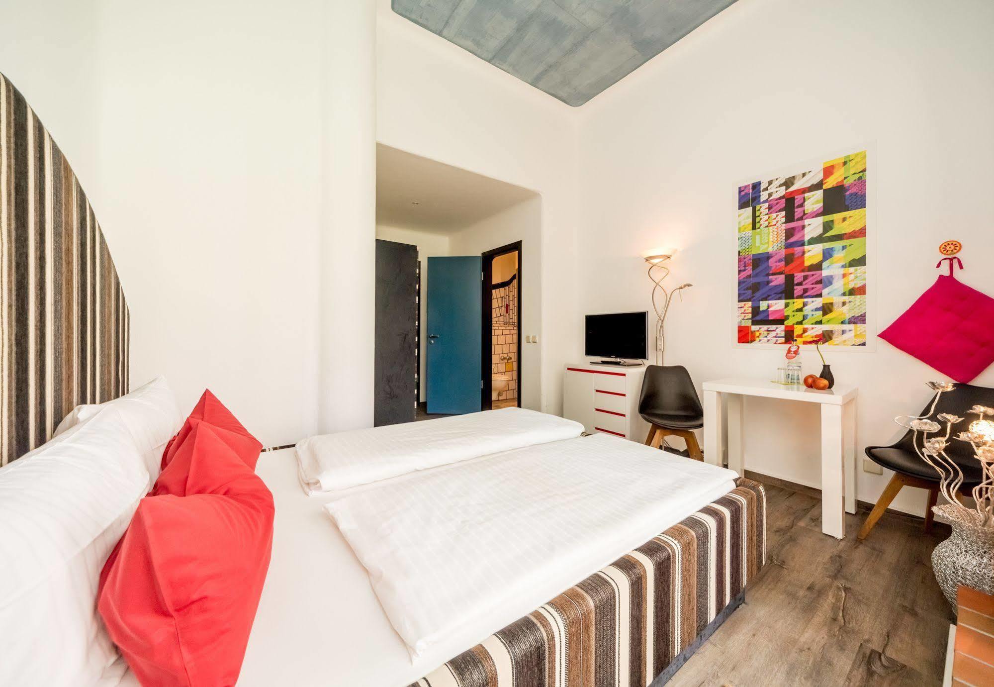 Arthotel Magdeburgo Exterior foto