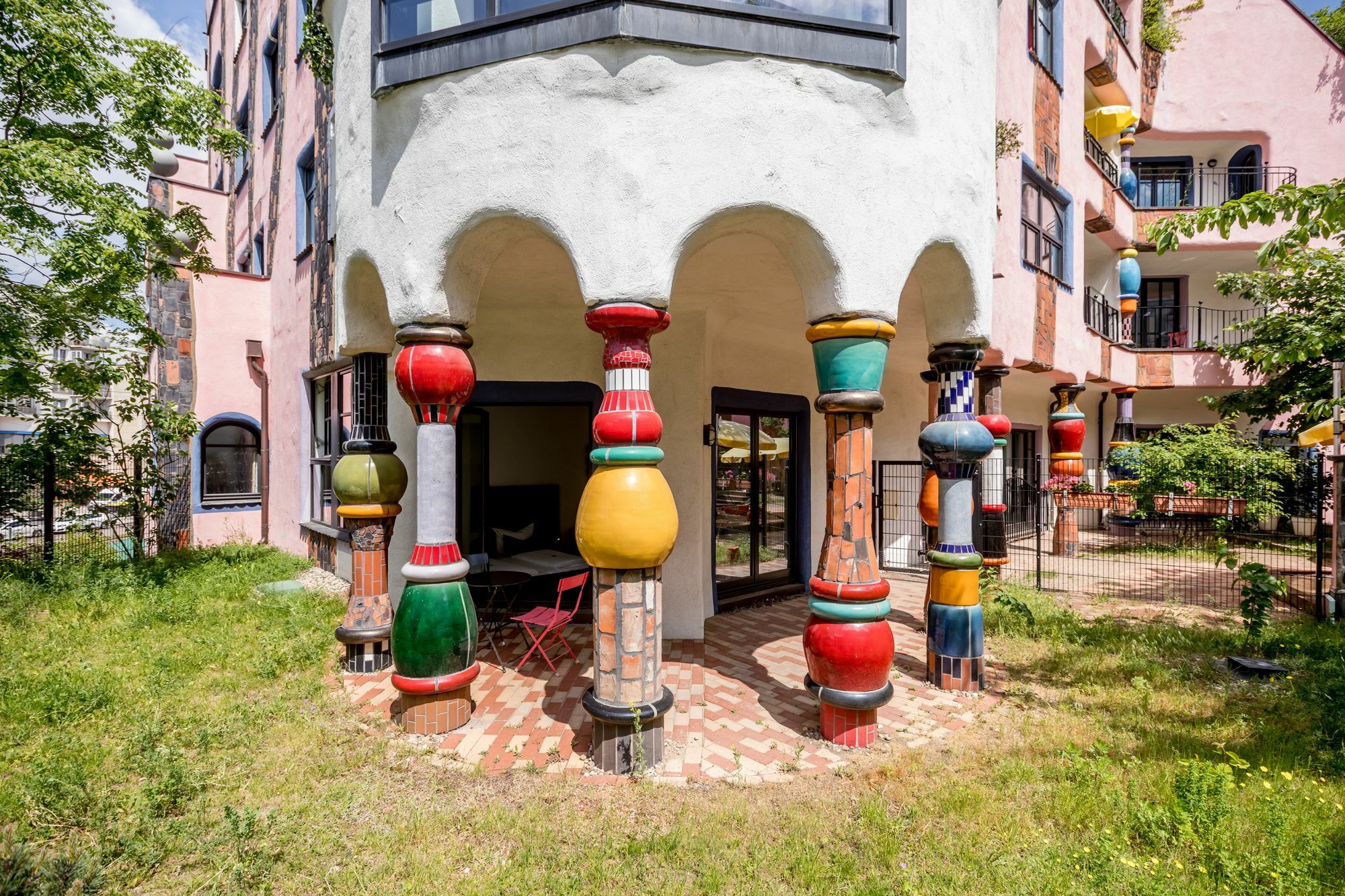 Arthotel Magdeburgo Exterior foto
