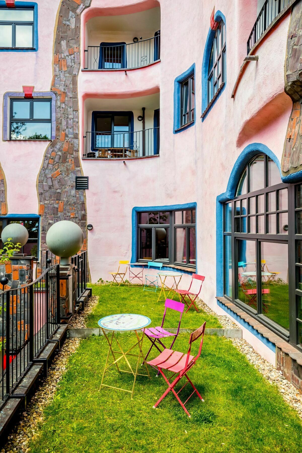 Arthotel Magdeburgo Exterior foto