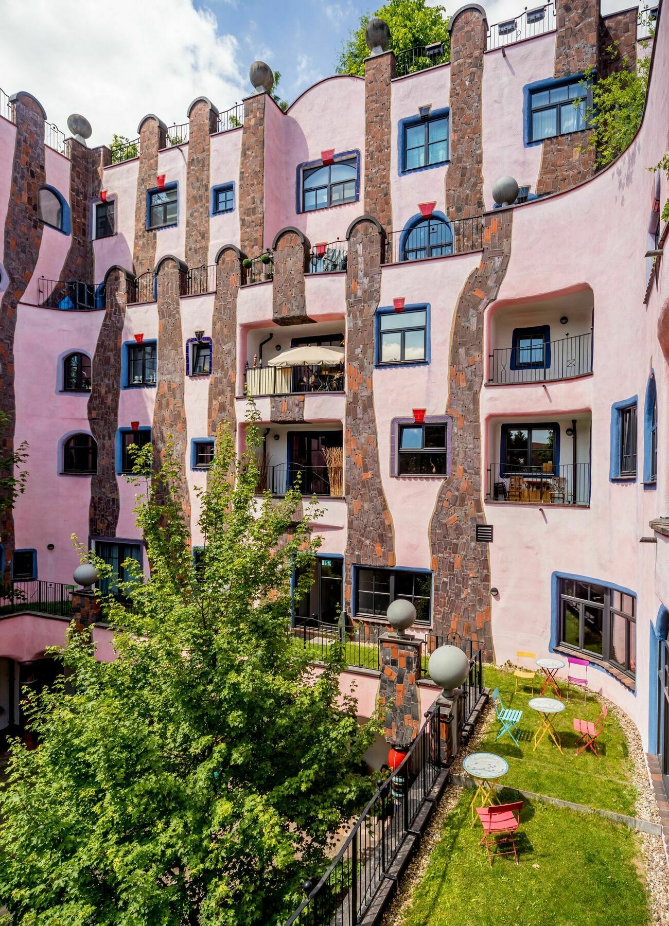 Arthotel Magdeburgo Exterior foto